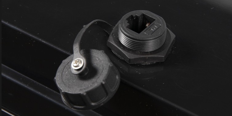 Connexion RJ45 batterie lithium HD EM 